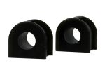 Whiteline Sway Bar Mount Bushing Kit Jeep Wrangler (1996-2018) [22mm] Rear - W23455 Hot on Sale