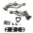 JBA Shorty Headers Chevy Silverado 4.3L V6 (99-02) CARB Smog Legal 1 1 2  - Stainless Raw or Silver Ceramic For Discount