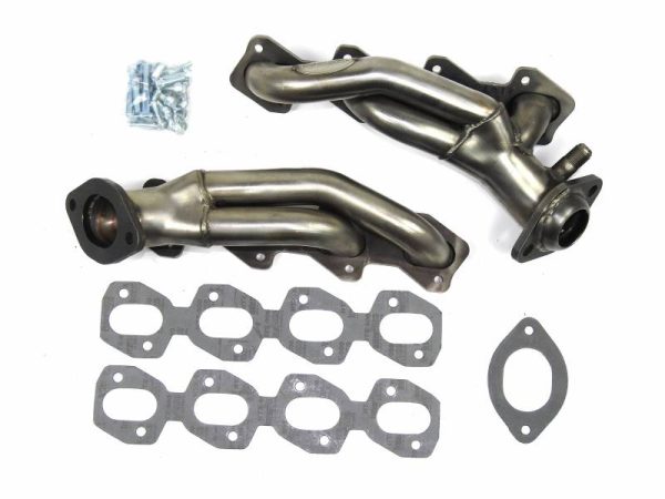 JBA Shorty Headers Ford Mustang SN95 4.6L V8 (99-04) CARB Smog Legal 1 5 8  - Stainless or Titanium For Sale