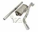 JBA Exhaust GMC Sierra 5.3L  6.2L   DFI 2WD 4WD (14-15) Catback 3.0  Stainless Steel - 40-3051 Supply