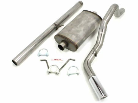 JBA Exhaust GMC Sierra 5.3L  6.2L   DFI 2WD 4WD (14-15) Catback 3.0  Stainless Steel - 40-3051 Supply