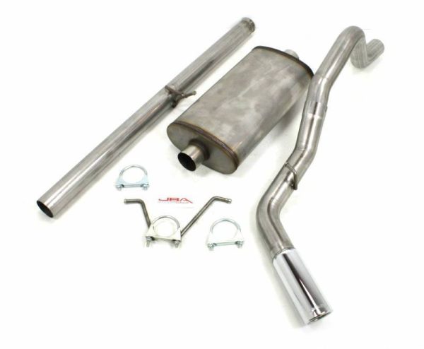 JBA Exhaust GMC Sierra 5.3L  6.2L   DFI 2WD 4WD (14-15) Catback 3.0  Stainless Steel - 40-3051 Supply