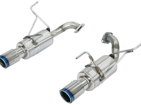 HKS Exhaust Subaru Forester (2020-2022) Hi-Power Spec L II Axleback - 31019-AF134 Online Hot Sale