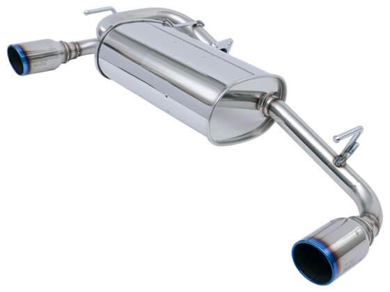 HKS Exhaust Mitsubishi Eclipse Cross (19-23) Legamax Premium w  3.5  Tip Axleback - 31021-AM008 Online