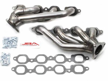 JBA Shorty Headers Chevy	Suburban 5.3L 6.2L (14-19) CARB Smog Legal 1 5 8  - Stainless or Titanium Fashion