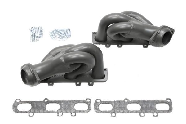 JBA Shorty Headers Ford Mustang S197   S550 3.7L V6 (11-17) CARB Smog Legal - Stainless or Titanium Online