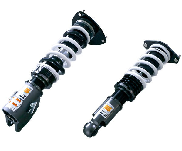 HKS Hipermax S Coilovers Subaru WRX STi Sedan (11-14) Wagon (08-14) w  or w o Front Upper Mount Pillow Ball Supply