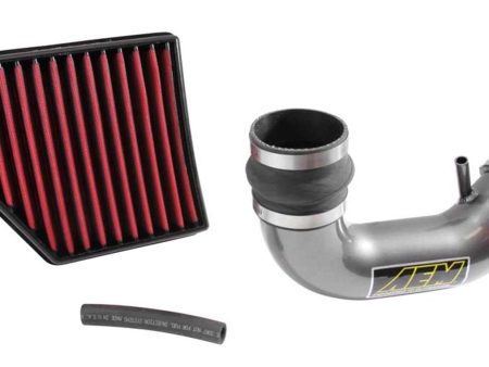 AEM Cold Air Intake Chevy Camaro 3.6L (2010-2014) Gunmetal Gray - 22-683C Supply