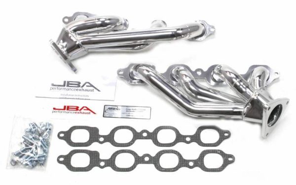 JBA Shorty Headers GMC Sierra 5.3L 6.2L (14-19) CARB Smog Legal 1 5 8  - Stainless or Titanium Sale