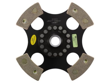 ACT Clutch Disc VW Jetta 1.8L (1987-1989) 2.0L (1990-1999) Rigid Race - 4 or 6 Puck Supply