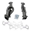 JBA Shorty Headers Dodge Ram 4.7L V8 (04-07) CARB Smog Legal 1 1 2  - Stainless or Titanium Discount