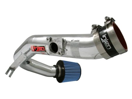 Injen Cold Air Intake Subaru STi  WRX 2.5 2.0L Non-Turbo (02-07) Polished  Black  Red Finish on Sale