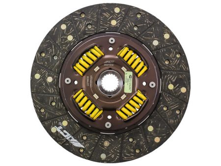 ACT Clutch Disc Ford F250 5.0L V8 (1980-1982) F350 5.0L V8 (1980) Performance Street Sprung Disc Online Hot Sale