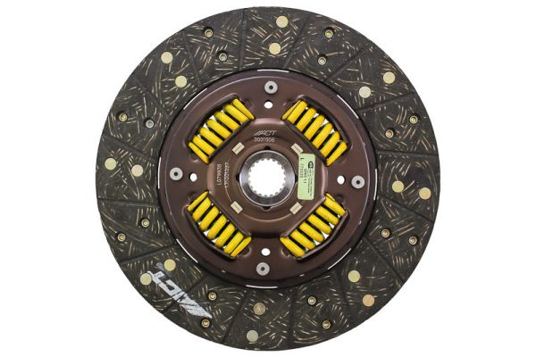 ACT Clutch Disc Ford F250 5.0L V8 (1980-1982) F350 5.0L V8 (1980) Performance Street Sprung Disc Online Hot Sale