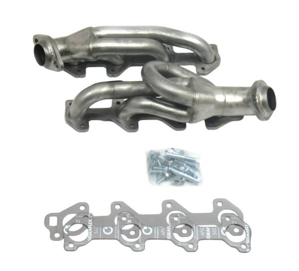 JBA Shorty Headers Dodge Ram 4.7L V8 (04-07) CARB Smog Legal 1 1 2  - Stainless or Titanium Discount