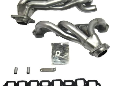 JBA Shorty Headers Ford F350 5.8L V8 (86-96) CARB Smog Legal - Stainless or Titanium Online