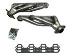 JBA Shorty Headers Ford Mustang Fox Body 5.0L V8 (86-93) CARB Smog Legal - Stainless or Titanium Fashion