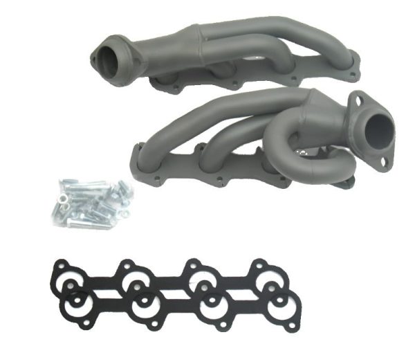 JBA Shorty Headers Ford F150 4.6L V8 (04-08) CARB Smog Legal - Stainless or Titanium For Cheap