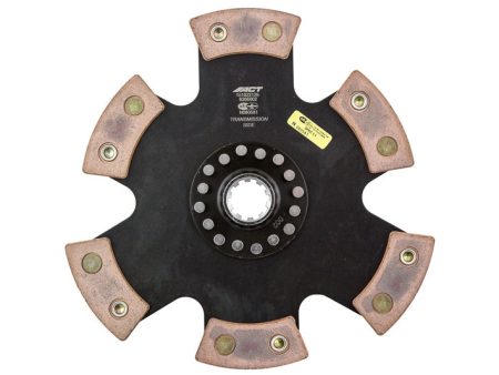 ACT Clutch Disc Jeep Wrangler TJ 4.0L (1997-2006) Rigid Race - 6 Puck Online Hot Sale