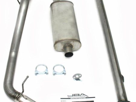 JBA Exhaust Toyota Tacoma 3.4L V6 (1995-1999) Catback 2.5  Stainless Steel - 40-9013 Fashion