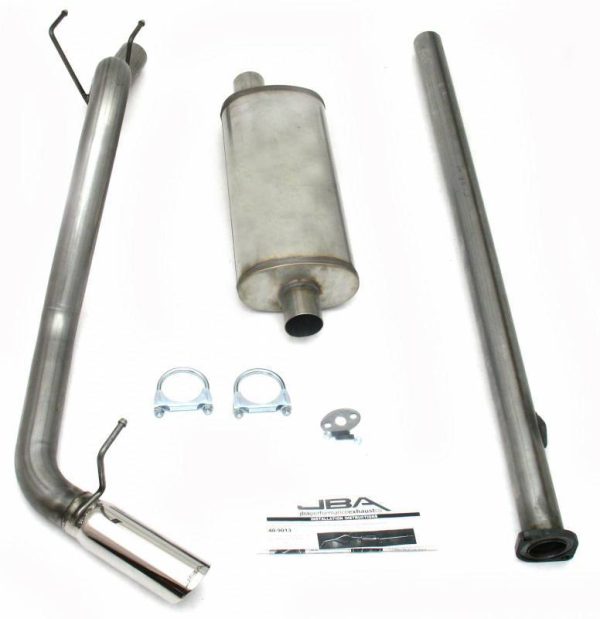 JBA Exhaust Toyota Tacoma 3.4L V6 (1995-1999) Catback 2.5  Stainless Steel - 40-9013 Fashion