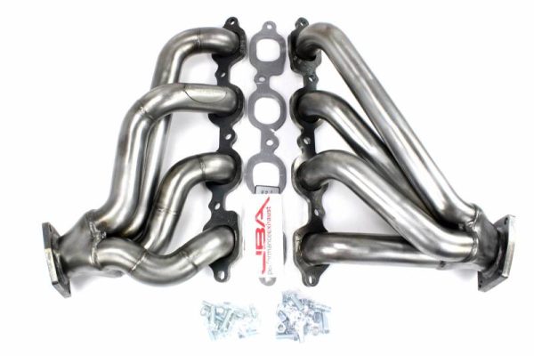 JBA Shorty Headers Chevy Camaro 6.2L V8 (16-21) CARB Smog Legal 1 3 4  - Stainless or Titanium Hot on Sale