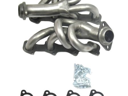 JBA Shorty Headers Ford Expedition 4.6L V8 (97-03) CARB Smog Legal 1 1 2  - Silver Ceramic or Raw Finish Sale