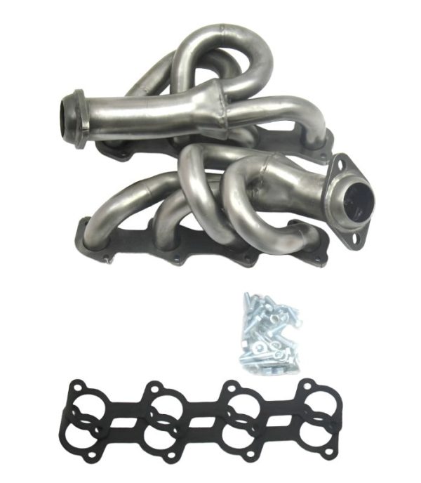 JBA Shorty Headers Ford Expedition 4.6L V8 (97-03) CARB Smog Legal 1 1 2  - Silver Ceramic or Raw Finish Sale