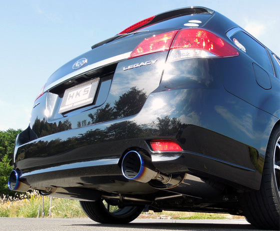 HKS Exhaust Subaru Legacy Touring Wagon (2009-2014) Super Turbo Catback - 31029-AF006 Online Sale