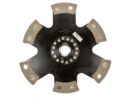 ACT Clutch Disc Chevy Camaro 5.0L V8 (1981) 5.7L V8 (80-81, 98-02) 6.2L V8 (10-15) 7.0L V8 (14-15) Rigid Race - 6 Puck Online Sale