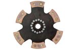 ACT Clutch Disc Jeep Wrangler TJ 4.0L (1997-2006) Rigid Race - 6 Puck Online Hot Sale