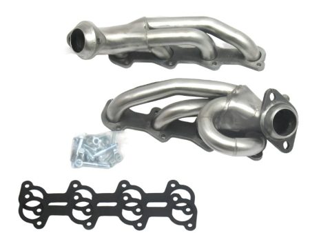 JBA Shorty Headers Ford F150 4.6L V8 (04-08) CARB Smog Legal - Stainless or Titanium For Cheap