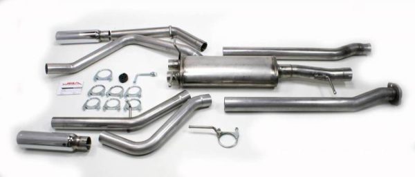 JBA Exhaust GMC Sierra 4.3L 4.8L 5.3L (05-15) Catback 3.0  Stainless Steel - 40-3049 Online