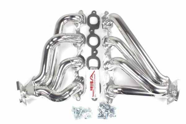 JBA Shorty Headers Chevy Camaro 6.2L V8 (16-21) CARB Smog Legal 1 3 4  - Stainless or Titanium Hot on Sale