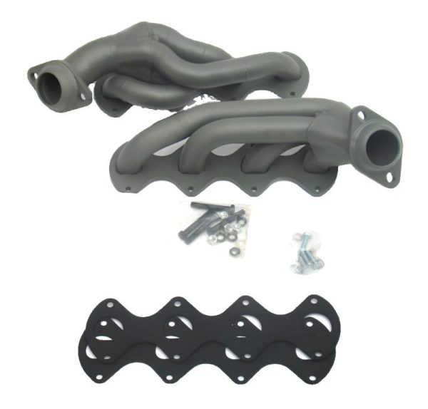 JBA Shorty Headers Ford F150 5.4L V8 (04-10) CARB Smog Legal 1 5 8  - Silver or Titanium Ceramic Online now