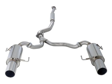 HKS Exhaust Subaru Legacy 2.5GT Wagon (05-09) Silent Hi-Power Catback - 31019-AF019 Supply