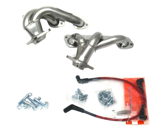 JBA Shorty Headers Jeep Wrangler JK V6 3.8L (2007-2011) CARB Smog Legal 1 1 2  - Stainless or Titanium For Cheap