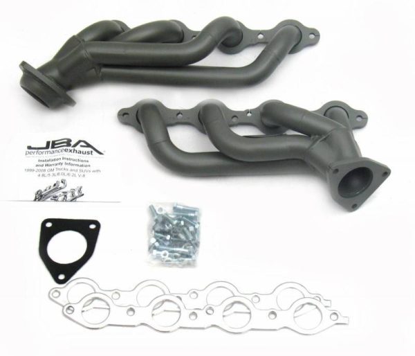 JBA Shorty Headers GMC Sierra 6.0L 6.2L (02-19) CARB Smog Legal 1 5 8  - Stainless or Titanium Online now