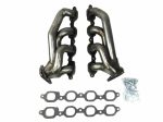 JBA Shorty Headers GMC Sierra 5.3L 6.2L V8 (19-23) CARB Smog Legal 1 5 8   - Silver Ceramic or Raw Finish Cheap