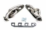 JBA Shorty Headers Dodge Ram 1500 5.7L V8 Hemi 2WD 4WD Classic Body Style (09-19) CARB Smog Legal 1 5 8  - Stainless or Titanium Hot on Sale