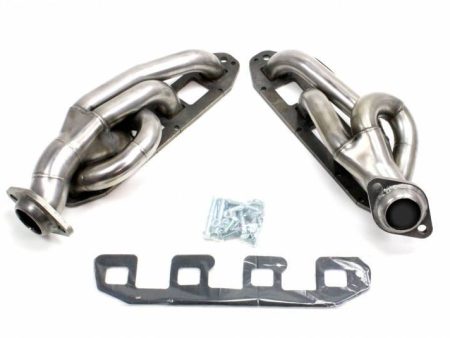 JBA Shorty Headers Dodge Ram 1500 5.7L V8 Hemi 2WD 4WD Classic Body Style (09-19) CARB Smog Legal 1 5 8  - Stainless or Titanium Hot on Sale