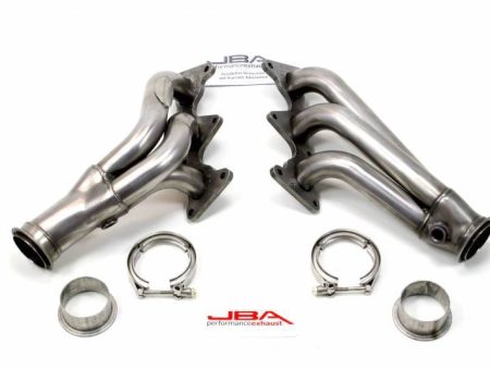 JBA Shorty Headers Chevy Camaro SS 3.6L V6 (10-11) CARB Smog Legal  1 5 8  - Silver Ceramic or Raw Finish Online Sale