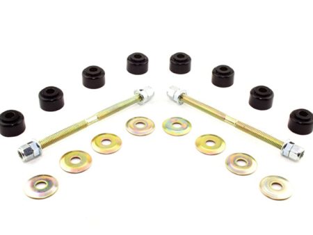 Whiteline Sway Bar End Link Set Toyota 4Runner (1985-1989) 165mm Threaded Rod + Bushings - W21807S Sale