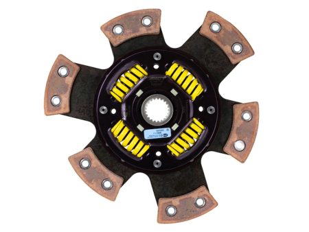 ACT Clutch Disc Jeep Gladiator 3.6L V6 (2020-2024) Sprung Race Disc - 6 Puck For Discount