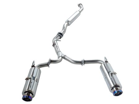 HKS Exhaust Subaru WRX STi Hatchback (08-14) Hi-Power Spec L II Catback - 31019-AF127 on Sale