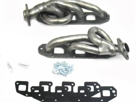 JBA Shorty Headers Dodge Ram 1500 2500 3500 5.7L V8 (03-08) CARB Smog Legal 1 5 8  - Stainless or Titanium Hot on Sale