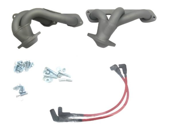 JBA Shorty Headers Jeep Wrangler JK V6 3.8L (2007-2011) CARB Smog Legal 1 1 2  - Stainless or Titanium For Cheap