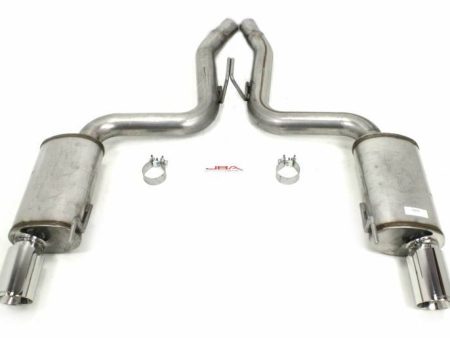 JBA Exhaust Ford Mustang S550 5.0L V8 (15-17) Axleback 3.0  Stainless Steel - 40-2686 Fashion