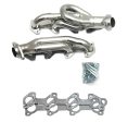 JBA Shorty Headers Dodge Ram 4.7L V8 (02-03) CARB Smog Legal 1 1 2  - Stainless or Titanium Online Sale