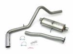 JBA Exhaust Ford Ranger 4.0L V6 Super Cab Short Bed (98-11) Catback 2.5  Stainless Steel - 40-2542 Discount